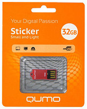 USB флэш-накопитель 32Gb Qumo Sticker
