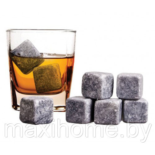 БОЛЬШОЙ ПОДАРОЧНЫЙ НАБОР 5 В 1 "WHISKEY STONES GIFT SET" - фото 4 - id-p73531704