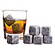 БОЛЬШОЙ ПОДАРОЧНЫЙ НАБОР 5 В 1 "WHISKEY STONES GIFT SET", фото 4