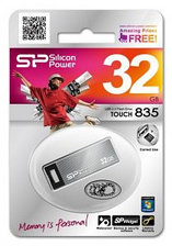 USB флэш-накопитель 32Gb Silicon Power Touch 835