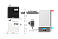 Терморегулятор комнатный беспроводной TECH ST-294 v2 черный/белый, фото 4