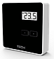 Терморегулятор комнатный проводной TECH ST-294 v1 черный/белый, фото 2