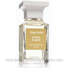 Tom Ford White Suede