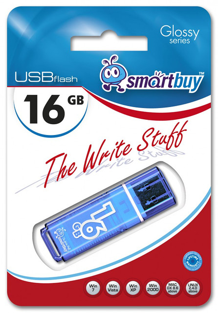 USB флэш-накопитель 16GB SmatrBuy GS - фото 1 - id-p3259972