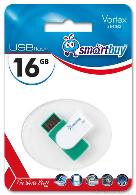 USB флэш-накопитель 16GB SmatrBuy VS - фото 1 - id-p3260041