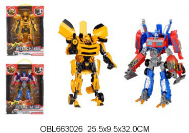 Робот-трансформер Optimus Prime и Bamblebee 4088 - фото 3 - id-p71880299