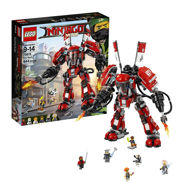 Lego Ninjago Огненный робот Кая 70615 - фото 1 - id-p71880323