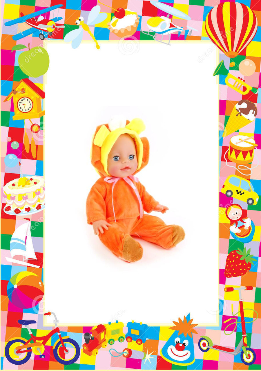 Пупс с игровым набором Yale Baby (звук, 8 функций) YL1712P