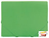 Папка на резинке А4 Economix, 20 мм., пластик, 500 мкм., зеленая
