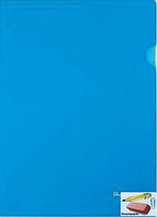 Папка-уголок Berlingo А4, 180 мкн., синяя, непрозрачная