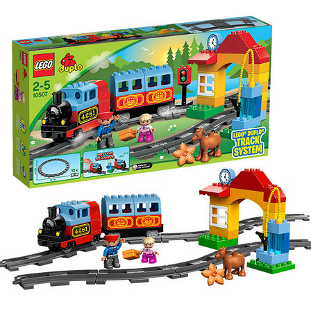 Lego Duplo 10507 Мой первый поезд, фото 2