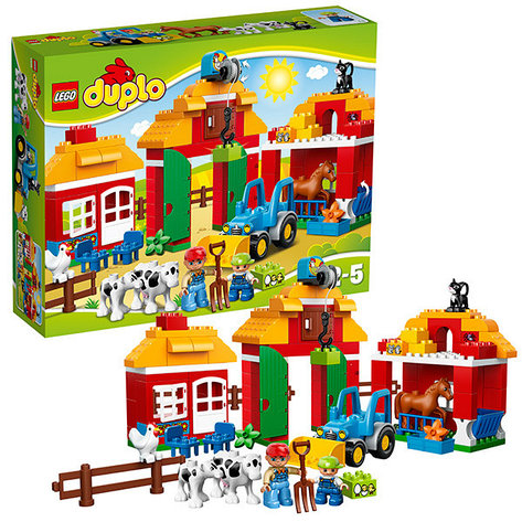 Lego Duplo 10525 Большая ферма, фото 2