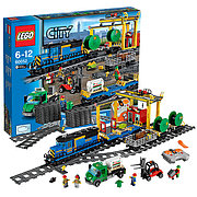 Lego City Грузовой поезд 60052
