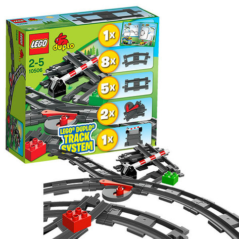 Lego Duplo 10506 Дополнительные элементы для поезда, фото 2