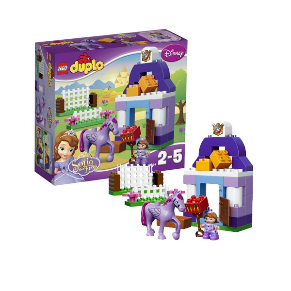 Конструктор Lego Duplo 10594 Лего Дупло Принцессы София Прекрасная: Королевская конюшня
