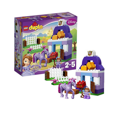 Конструктор Lego Duplo 10594 Лего Дупло Принцессы София Прекрасная: Королевская конюшня, фото 2
