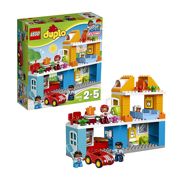 Lego Duplo 10835 Семейный дом