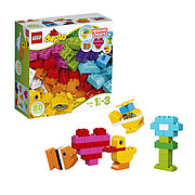 Планета Игрушек Лего Дупло 10848 Мои первые кубики
