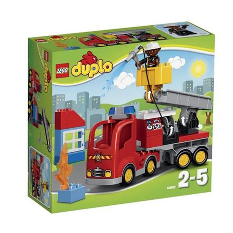 Lego Duplo 10592 Пожарный грузовик, фото 2