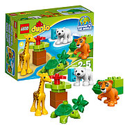 Lego Duplo 10801 Вокруг света: малыши
