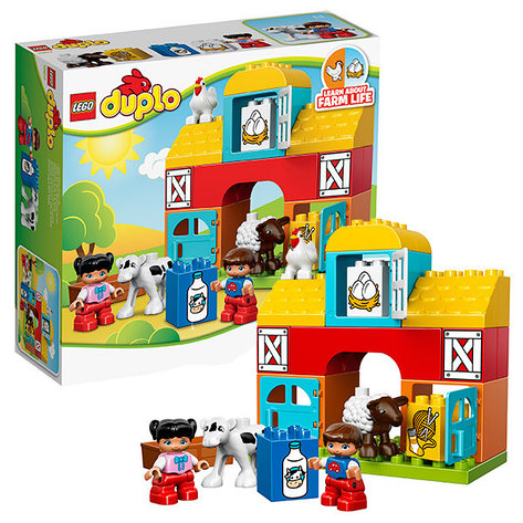 Lego Duplo 10617 Моя первая ферма, фото 2