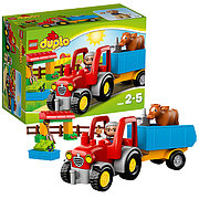 Лего Дупло 10524 Сельскохозяйственный трактор
