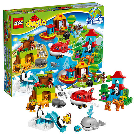 Lego Duplo 10805 Вокруг света: В мире животных, фото 2
