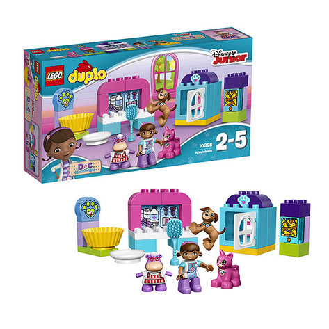 Lego Duplo 10828 Ветеринарная клиника доктора Плюшевой, фото 2
