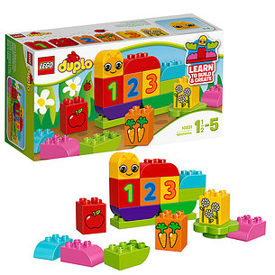 Лего Дупло 10831 Моя веселая гусеница, фото 2