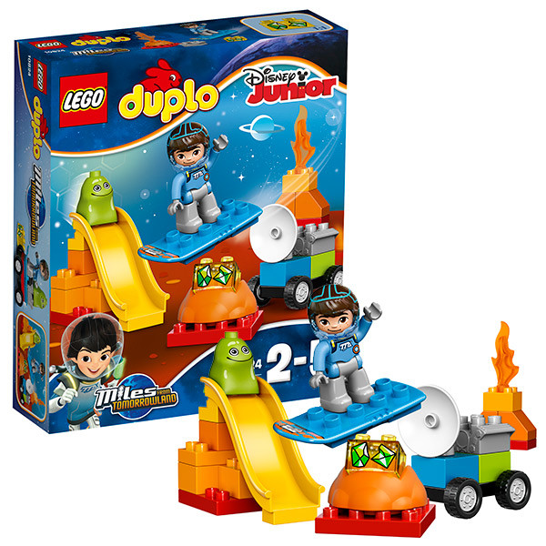 Lego Duplo 10824 Космические приключения Майлза