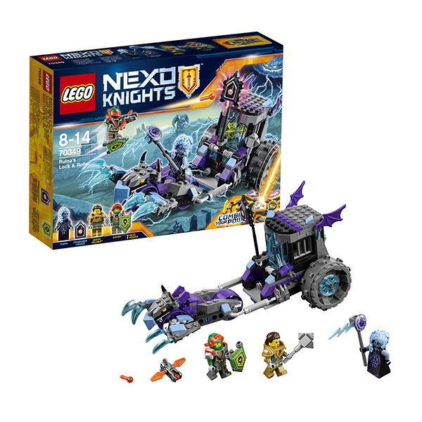 Lego Nexo Knights Мобильная тюрьма Руины 70349 - фото 1 - id-p71880730