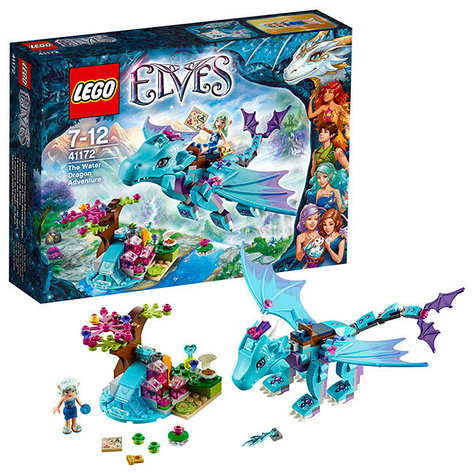 Lego Elves Приключение Дракона воды 41172, фото 2