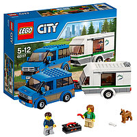 Lego City Фургон и дом на колёсах 60117