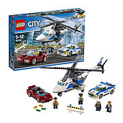 Lego City Стремительная погоня 60138