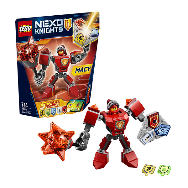 Lego Nexo Knights Боевые доспехи Мэйси 70363
