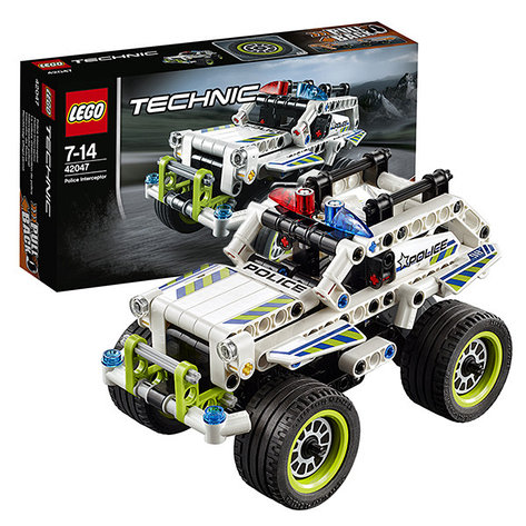 Лего Техник 42047 Полицейский патруль, фото 2