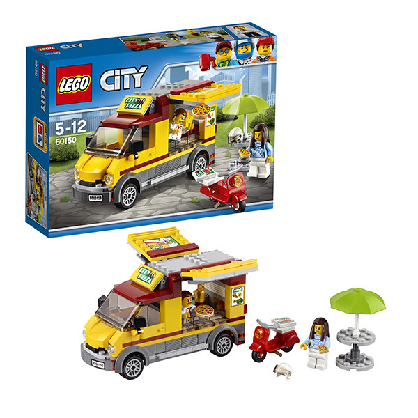 Lego City Фургон-пиццерия 60150