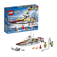 Lego City Рыболовный катер 60147