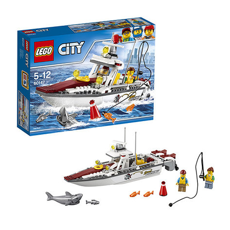 Lego City Рыболовный катер 60147, фото 2
