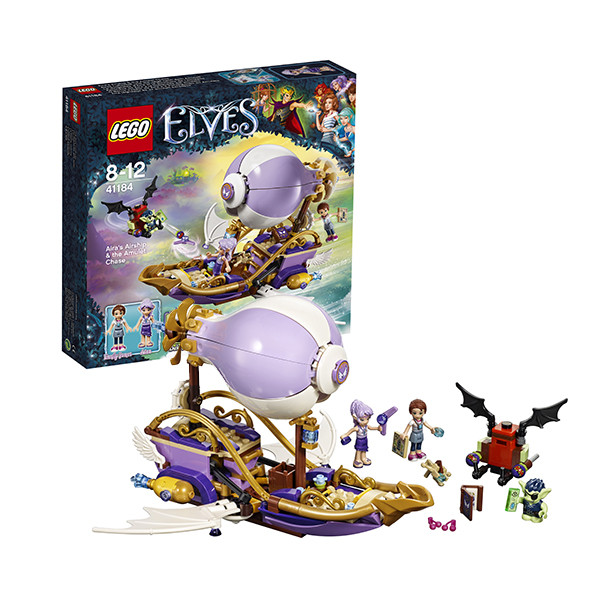 Lego Elves Погоня за амулетом 41184