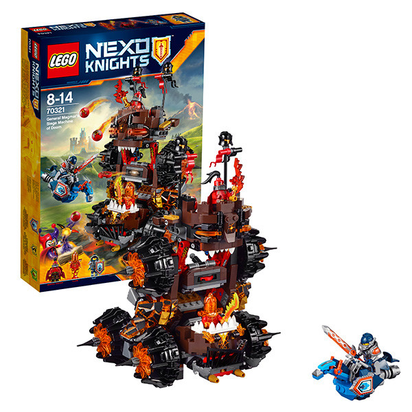 Lego Nexo Knights Роковое наступление Генерала Магмара 70321