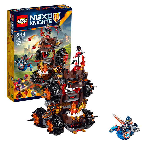 Lego Nexo Knights Роковое наступление Генерала Магмара 70321 - фото 1 - id-p71880753