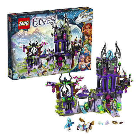 Lego Elves Замок теней Раганы 41180, фото 2