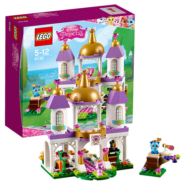 Лего Принцессы Дисней Lego Disney Princess 41142 Королевские питомцы: Замок - фото 1 - id-p71880758