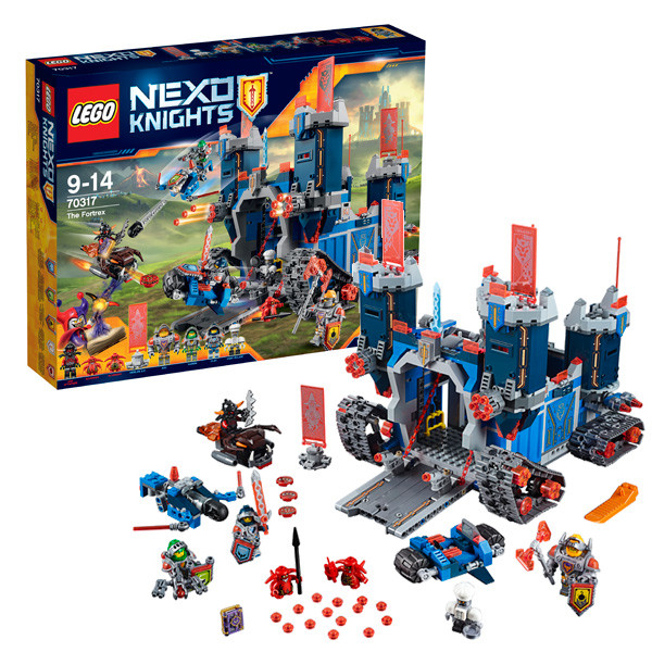 Lego Nexo Knights Фортрекс - мобильная крепость 70317
