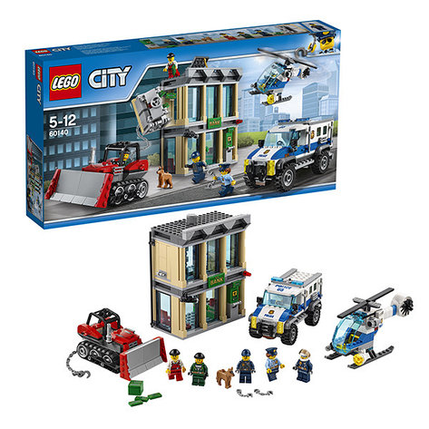 Lego City Ограбление на бульдозере 60140, фото 2