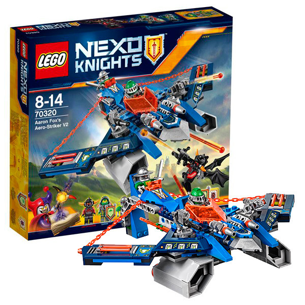 Lego Nexo Knights Аэроарбалет Аарона 70320
