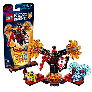 Lego Nexo Knights Генерал Магмар- Абсолютная сила 70338, фото 2