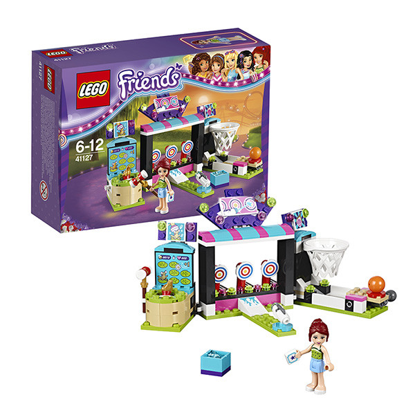 Lego Friends 41127 Парк развлечений: игровые автоматы