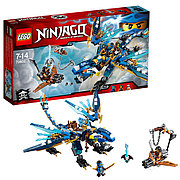 Lego Ninjago Дракон Джея 70602